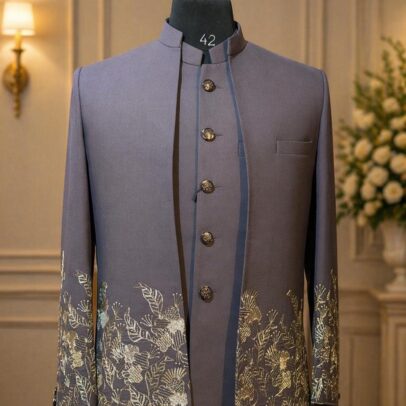 Shrug Jodhpuri with pant